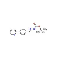 Tert-Butyl 2-(4-(pyridin-2-yl)benzyl)hydrazincarboxylat